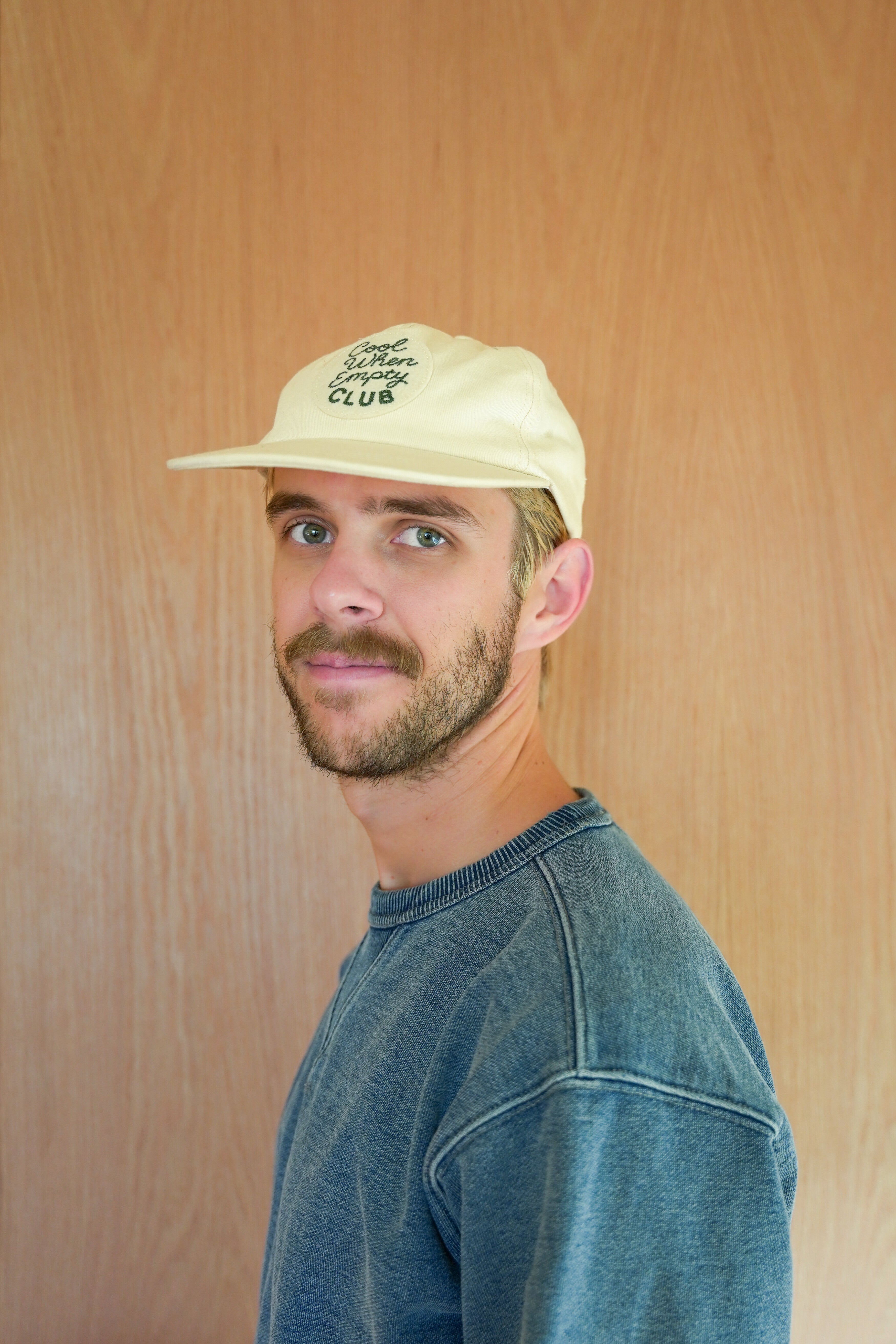 Twill Cool When Empty Club Hat