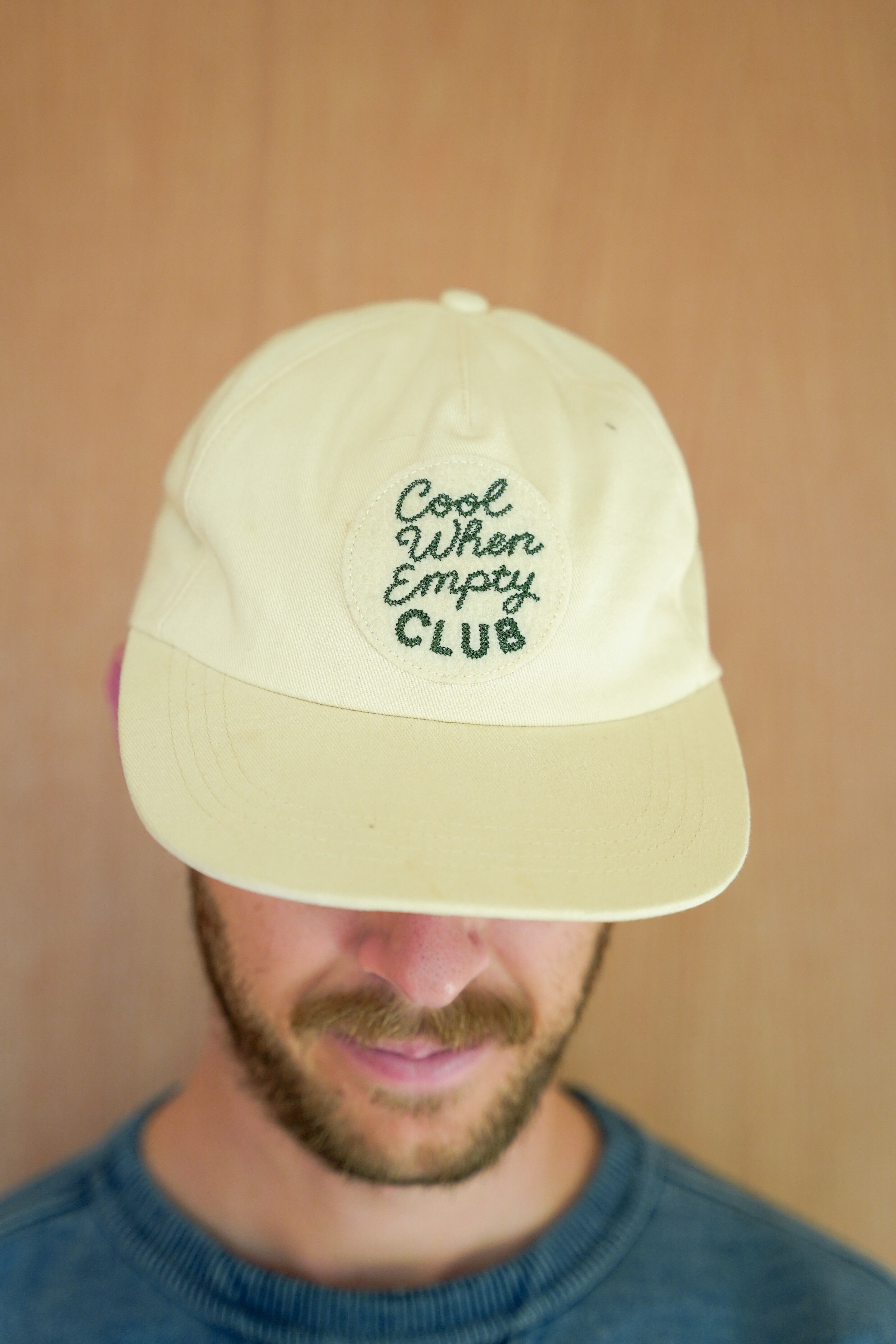 Twill Cool When Empty Club Hat