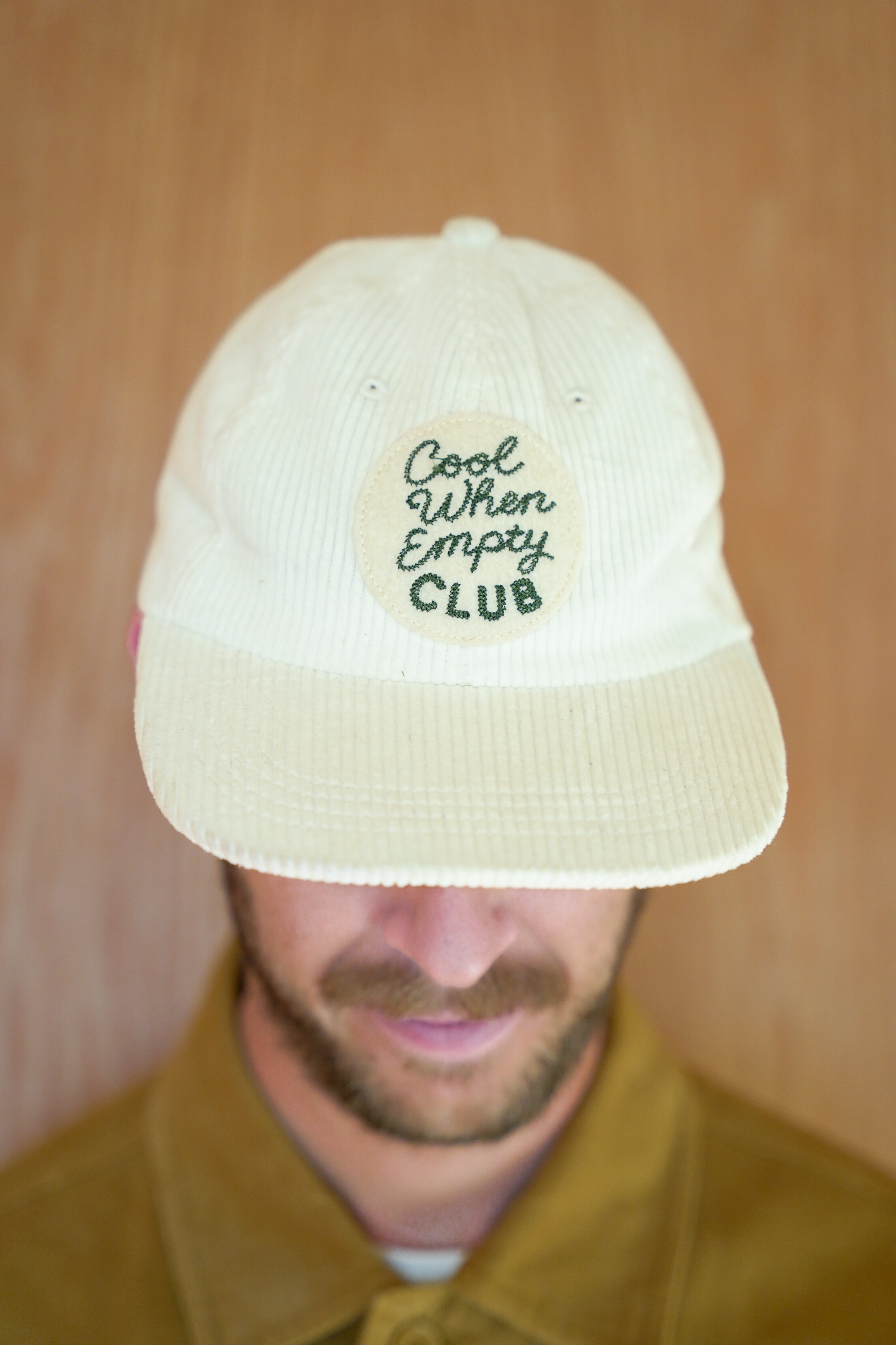 Corduroy Cool When Empty Club Hat