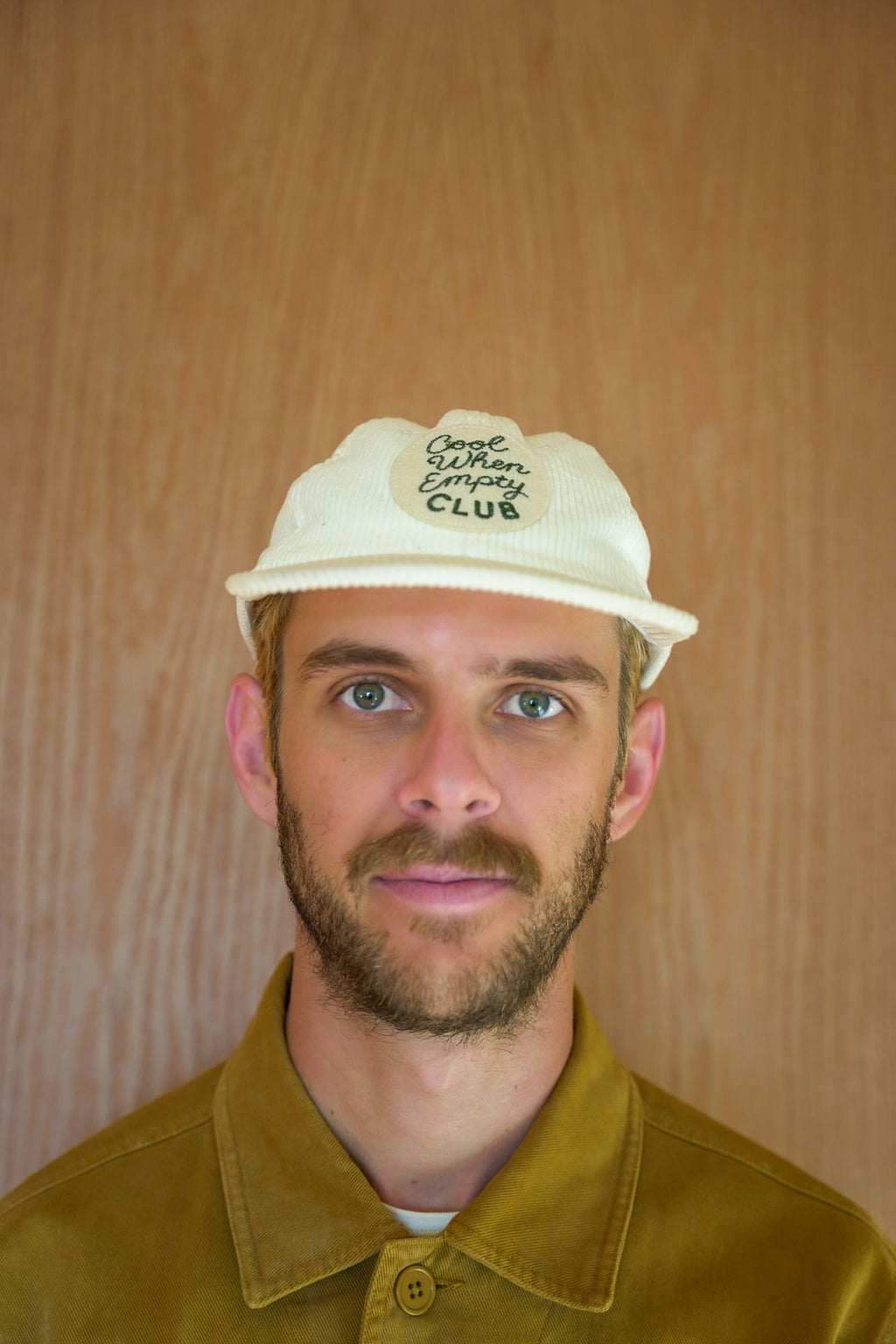 Corduroy Cool When Empty Club Hat