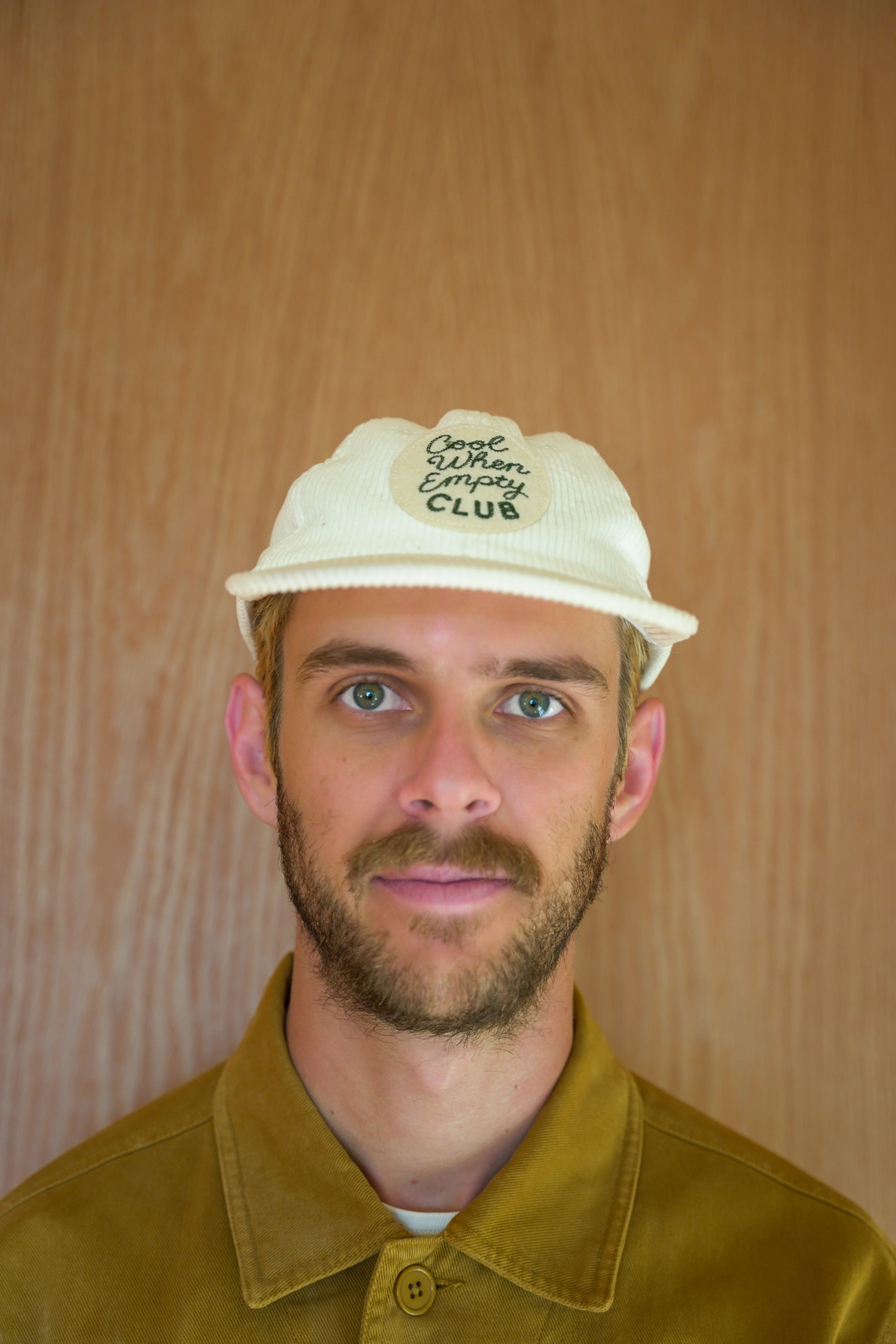 Corduroy Cool When Empty Club Hat