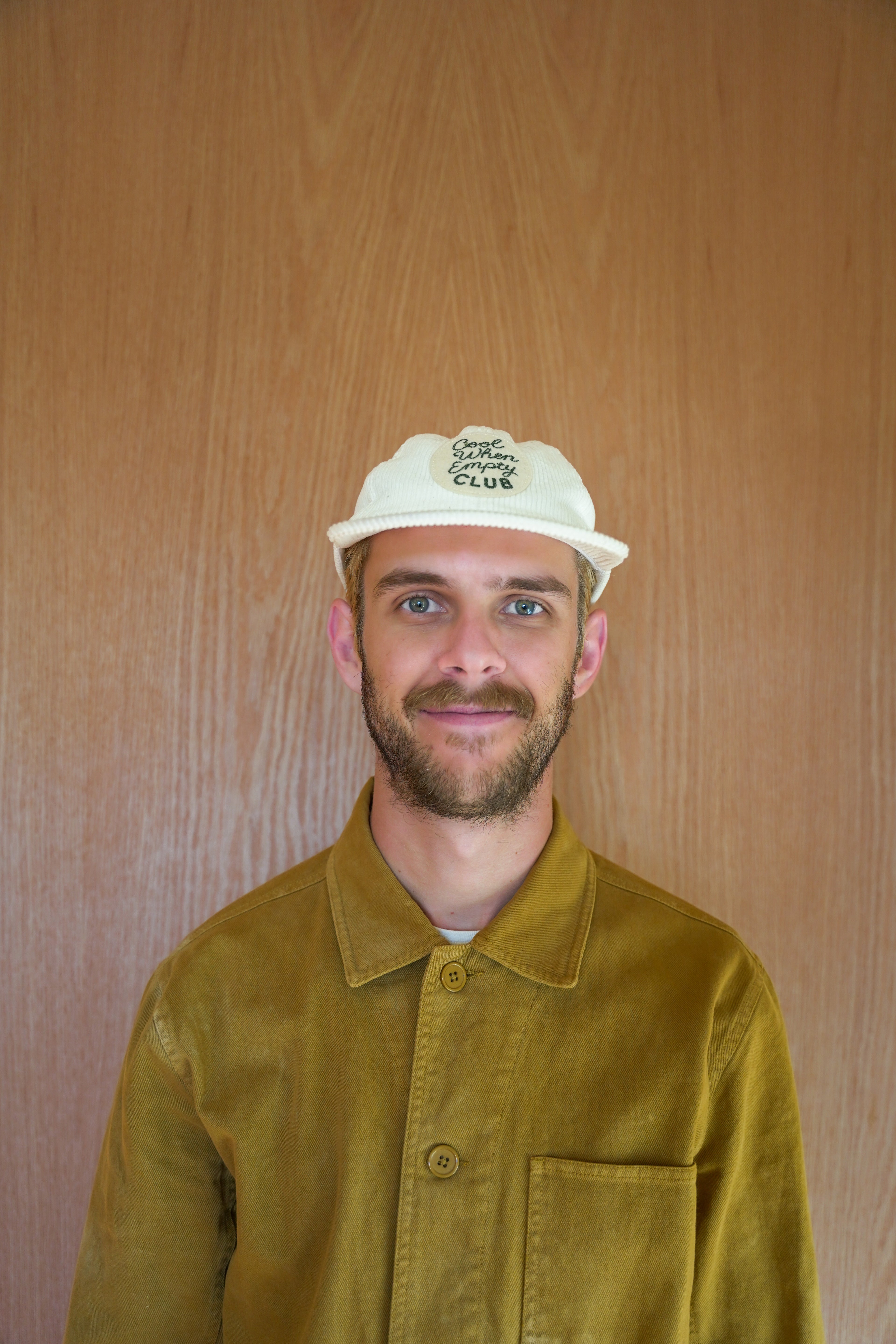 Corduroy Cool When Empty Club Hat