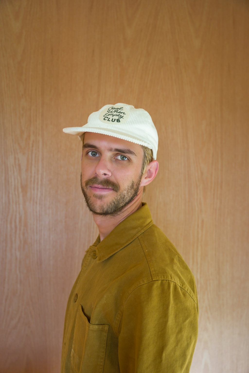 Corduroy Cool When Empty Club Hat