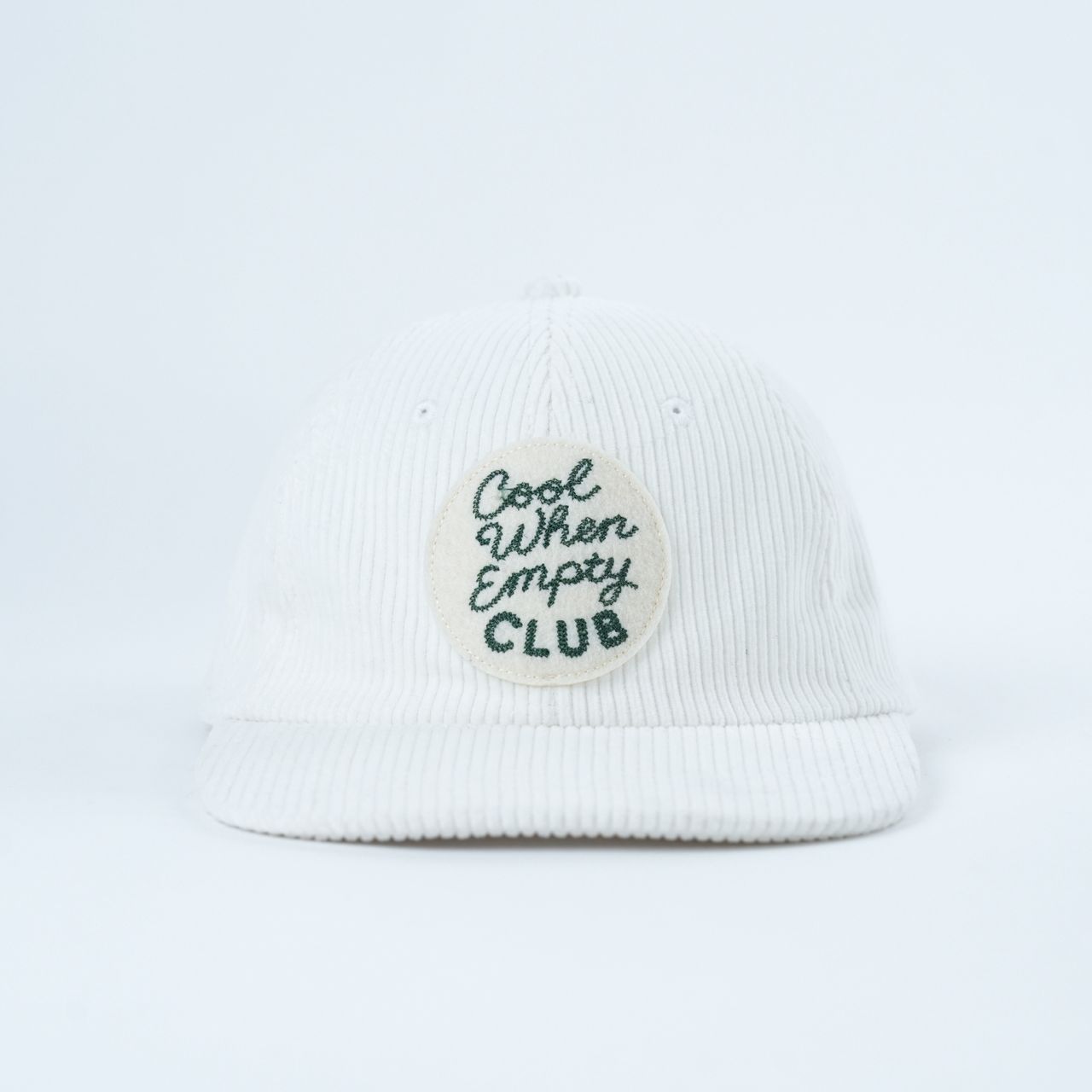 Corduroy Cool When Empty Club Hat