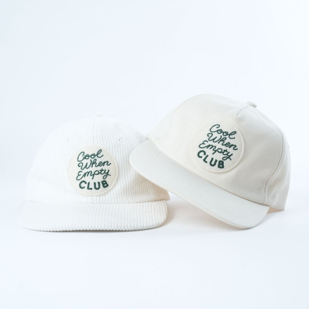 Twill Cool When Empty Club Hat