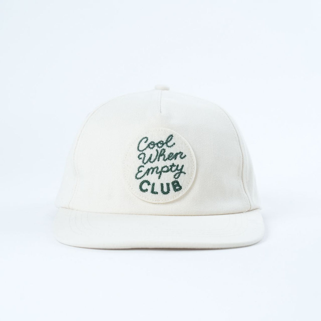 Twill Cool When Empty Club Hat