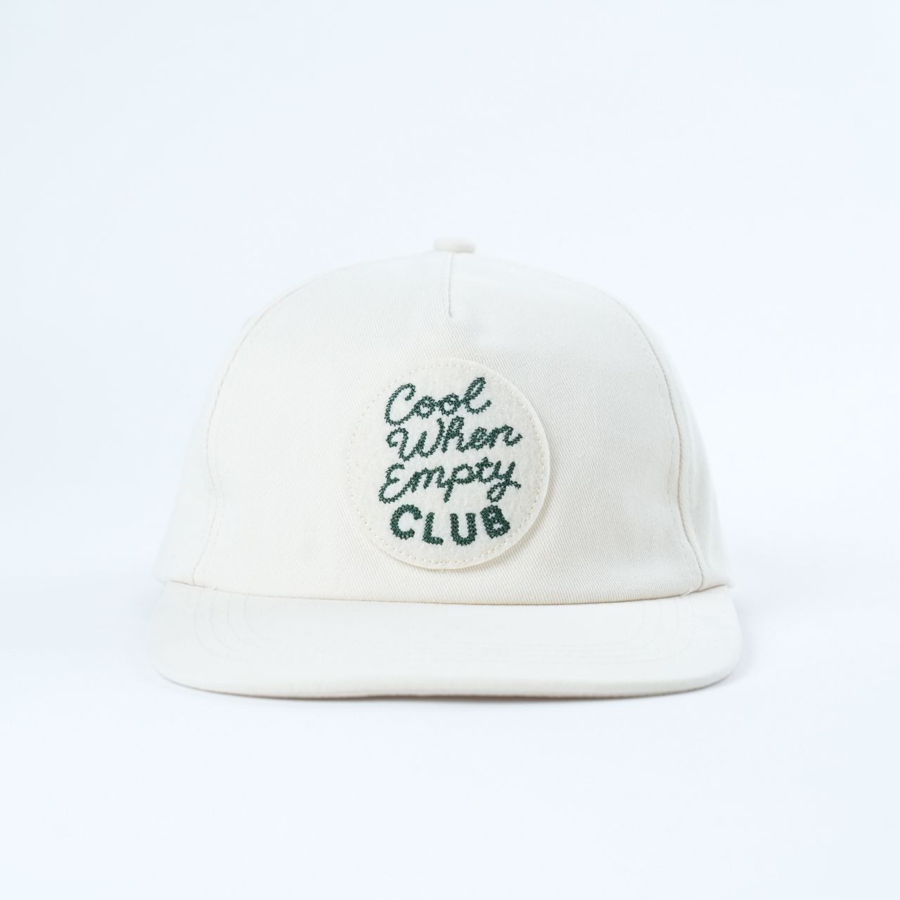 Twill Cool When Empty Club Hat