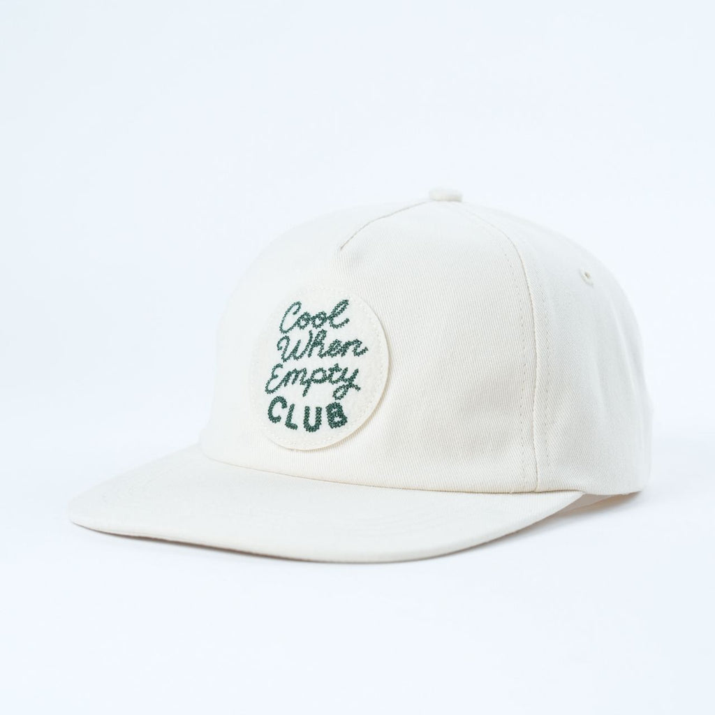 Twill Cool When Empty Club Hat