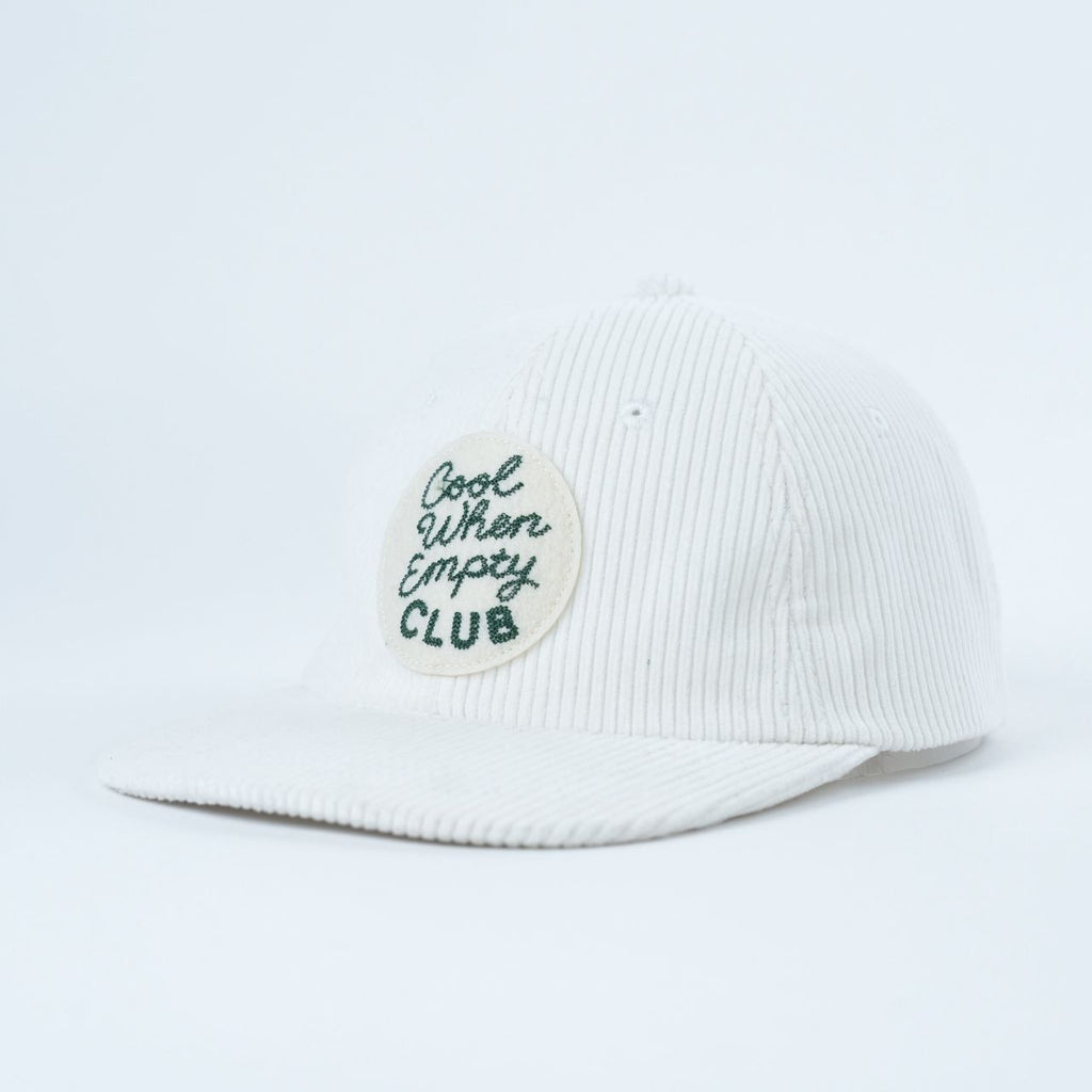 Corduroy Cool When Empty Club Hat